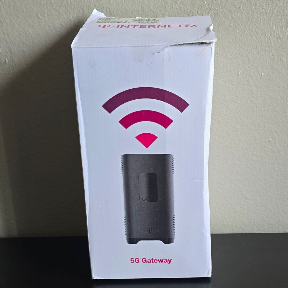 T-Mobile 5G Gateway FAST 5688W Dual-Band Wi-Fi/Ethernet 2-Port Black